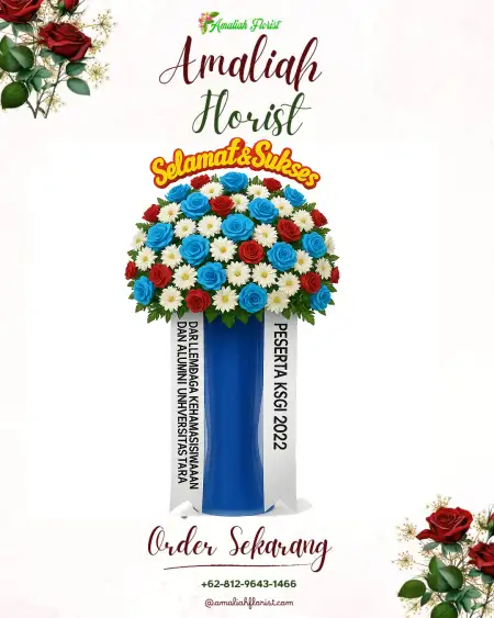 Standing Flowers Parakanmuncang